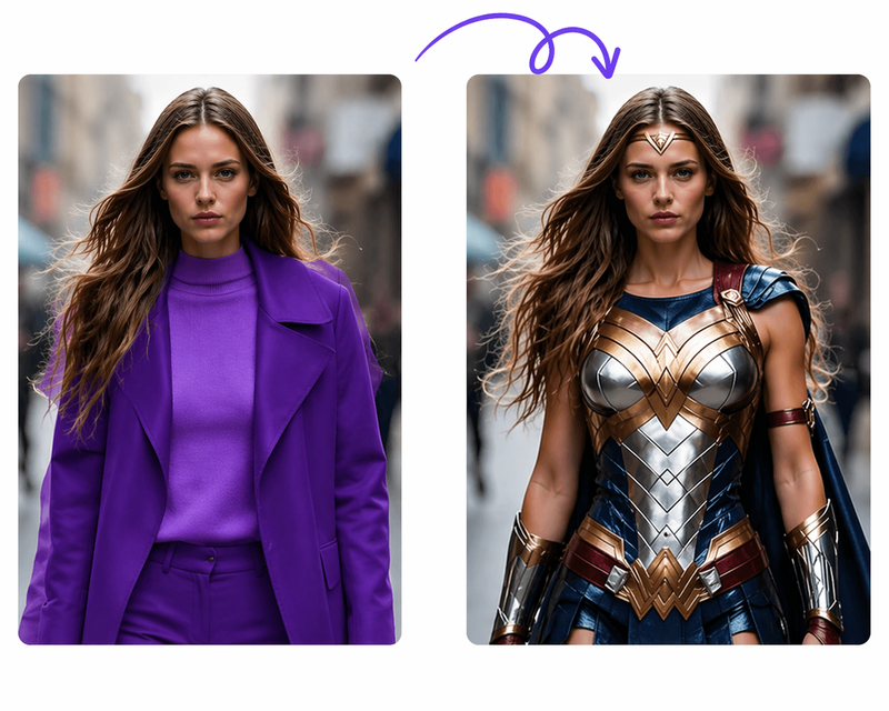 Turn Your Photo Into a Custom Superhero Figurine (Real Style)