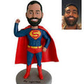 Mini Superhero Figurine (Stylized Cartoon Version)