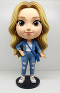 Cute Chibi Figurine Standing (Nendoroid Style)