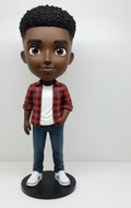 Cute Chibi Figurine Standing (Nendoroid Style)