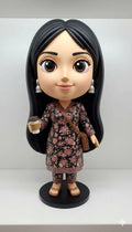 Cute Chibi Figurine Standing (Nendoroid Style)
